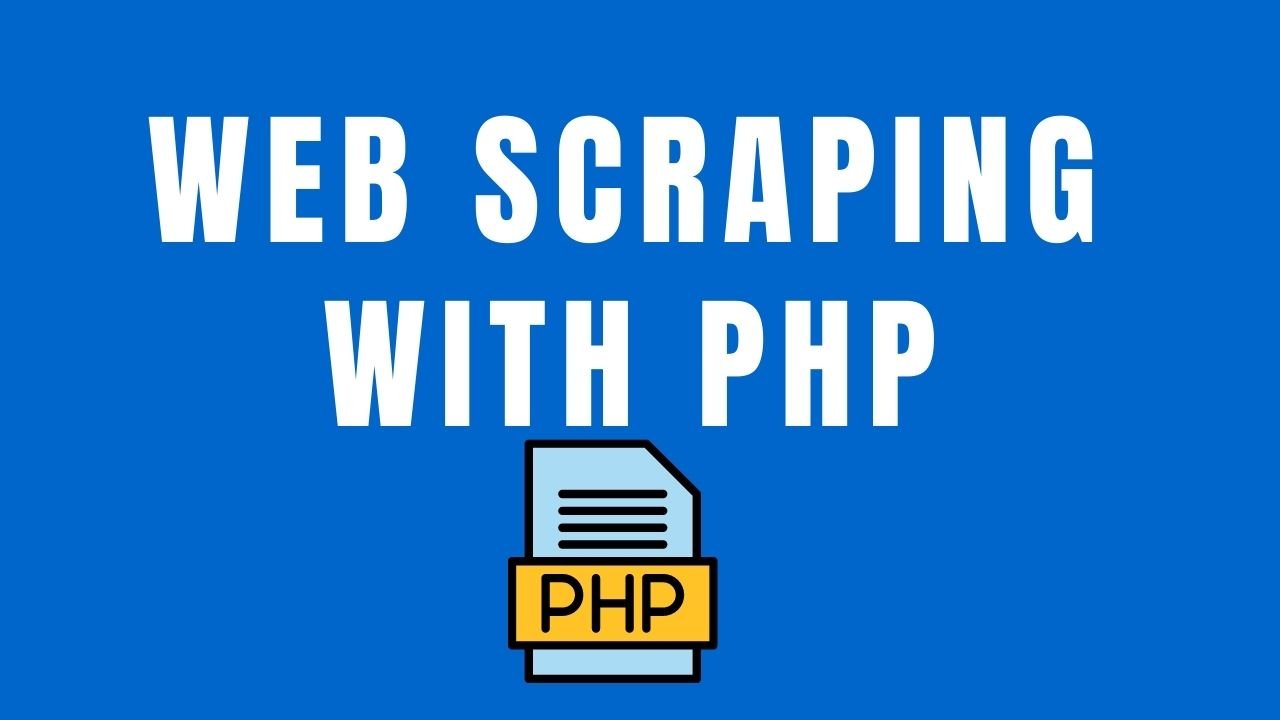 Web Scraping with PHP