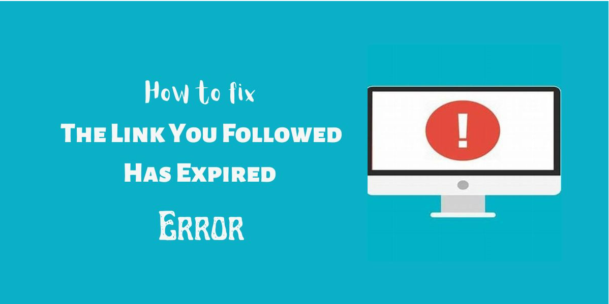 How to fix error in wordpress link