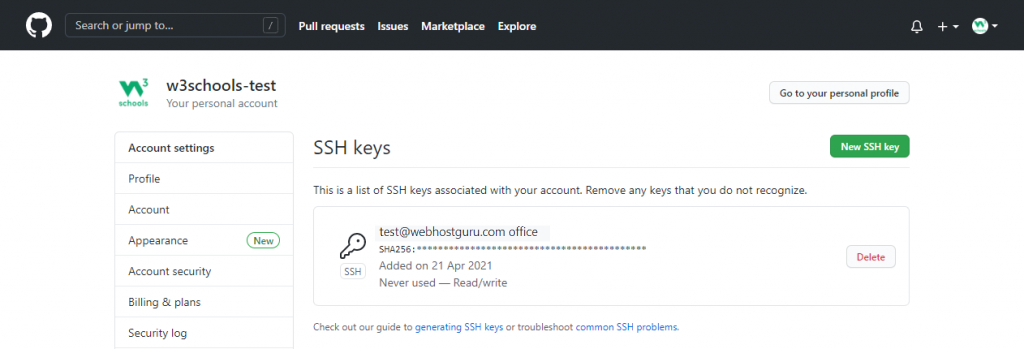 SSH-keys