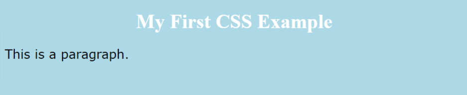 css introduction