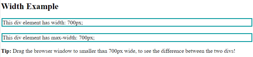 css width max-width