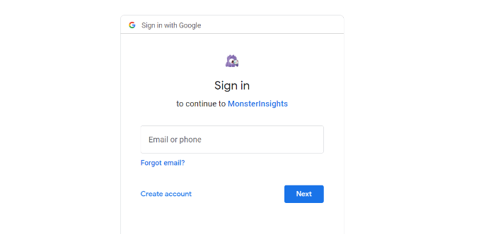 sign-in monsterwizard