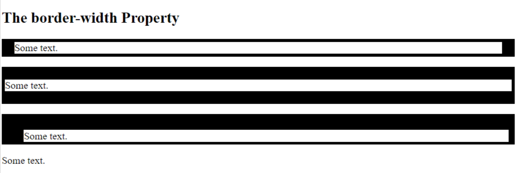 specific border width