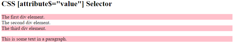 $ value attribute selector